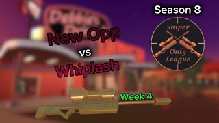 SOL S8  Week 4  New Opp vs Whiplash [upl. by Ahsinhoj515]