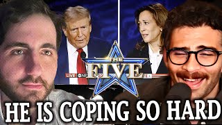 The Five Reacts To The First TrumpHarris Debate  Hasanabi amp Felix Biederman React [upl. by Nancey]