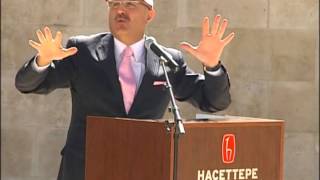 Prof Dr İbrahim H Güllü • Hacettepe Üniversitesi UNI101 Açılış Dersi 2013 [upl. by Ylrebma614]