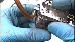 Vintage Stihl 075av or 055av Carburetor Rebuild Part 22 [upl. by Panchito541]