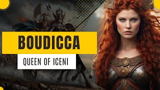 Boudicca Queen of the Iceni  She is considered British national hero  Ancient British History [upl. by Lledrac]