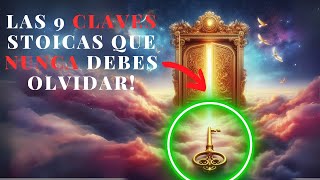 9 claves estoicas que te harán MÁS INTELIGENTE que todos los demás [upl. by Zindman]