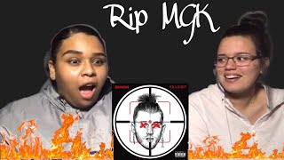 MGK fans react to Killshot [upl. by Summer]