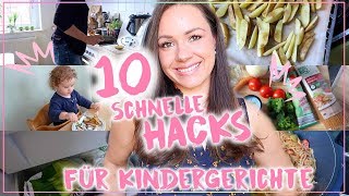 10 Hacks • Schnelles Essen mit Kindern • Ideen für einfache Gerichte • Maria Castielle [upl. by Inami]