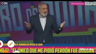 que asco me das pablo dugan panqueque hipócrita nadie es kirchnerista gratis gente suscribete [upl. by Mercado]