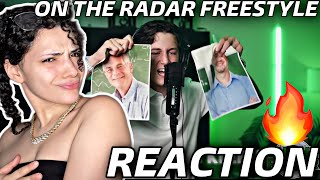 White Boy Killed It Again 🔥 Lil Mabu  On The Radar Freestyle REACTION [upl. by Eniledam110]