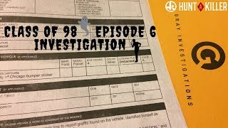 ALL The Spoilers FINAL INVESTIGATION Hunt A Killer Class of 98 Episode 6 [upl. by Gnud]