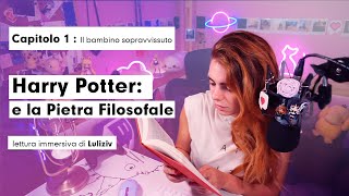 Harry Potter e la pietra filosofale wLuliZiv  LETTURA IMMERSIVA [upl. by Gladdie]