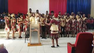 katima central youth choirTukaya [upl. by Sculley402]