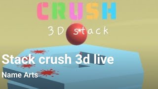 Stack crush 3d live gameplay part20 [upl. by Alleira]