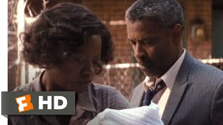 Fences 2016  Alberta Had the Baby Scene 610  Movieclips [upl. by Ahtennek]