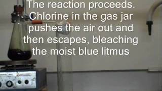 Reactions with Chlorine Gas [upl. by Noxin]