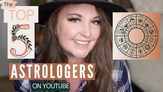 The Top 5 Astrologers on YouTube [upl. by Attelrahs673]