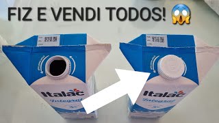 DIY FAÇA E VENDA TODOS IDEIAS DE ARTESANATOS DA RECICLAGEM DE LATAS [upl. by Ardnaeed161]