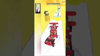 Car Parts Assembly Run Level 90 trending games shortvideos gaming viralvideos yt car [upl. by Sokram]