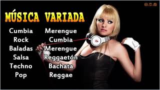 Mas Crossover  Reggaeton  Salsa  Vallenato  Popular [upl. by Laith]