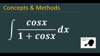 integrate cosx1cosx dx  Integration of cosx1cosx dx  Integral of cosx1cosx [upl. by Kester]