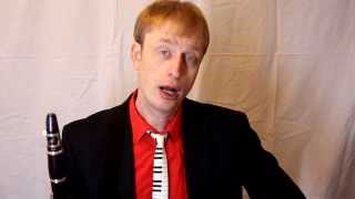 Growling effect  video clarinet lesson [upl. by Storer956]