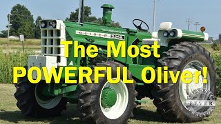 The Most POWERFUL Oliver Tractor  A Brief History Of The Oliver 2255 [upl. by Jabin]