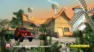 Bigpoints Farmerama  Trailer E3 2010 [upl. by Laven]