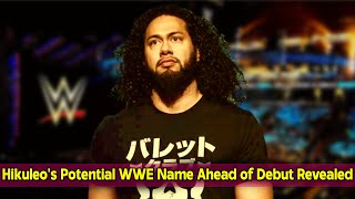 Hikuleos Potential WWE Name Ahead of Impending Debut Revealed [upl. by Portuna]