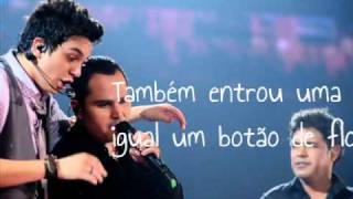 Luan Santana e Zezé Di Camargo amp Luciano  Amor Distante Inquilina de Violeiro Letra [upl. by Milissent]