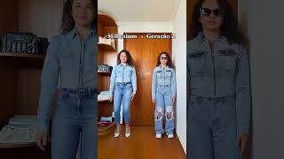 Millenium x Geração Z dicasdemoda look outfit ootd [upl. by Gwen]