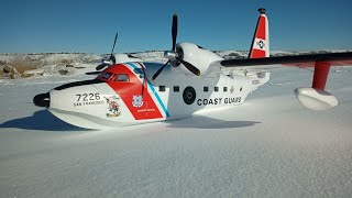 Avios Albatross Snowmageddon operation [upl. by Eiramannod]