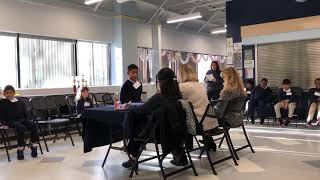 Spelling Bee at Foxboro Regional Charter School Jaden Onwuakor [upl. by Weslee]