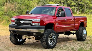 DMAX GETS MASSIVE RADAR RENEGADE X TIRES [upl. by Kreg]