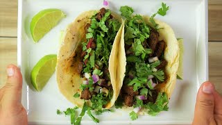 Carne Asada Mexican Street Tacos Recipe  MIND BLOWINGLY DELICIOUS [upl. by Refotsirhc]