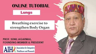 Lungs breathing exercises to strengthen naturally Body organs [upl. by Lebanna]