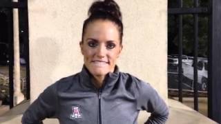 Georganne Moline 52413 By Arizona Athletics [upl. by Qooraf]