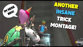 ROS 1 vs ALL MONTAGE HIGHLIGHTS EP 69  INSANE TRICK ROS KILL MONTAGE [upl. by Nauqes839]