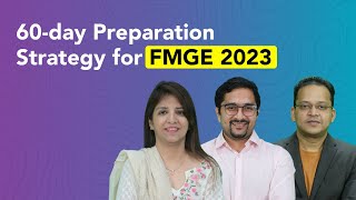 60day Preparation Strategy for FMGE 2023 [upl. by Rosaleen]