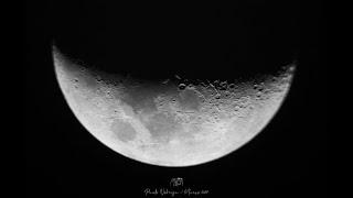 Moon Skywatcher Classic 200p [upl. by Ferri]