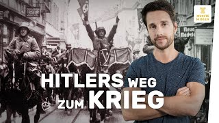 Hitlers Außenpolitik einfach erklärt  Nationalsozialismus  Zusammenfassung [upl. by Waneta182]