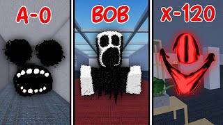 Upcoming Entities in Roblox Interminable Rooms [upl. by Ydnac]