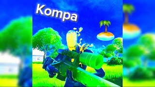 Rarin  Kompa 🏝️ Fortnite Montage [upl. by Lunnete664]