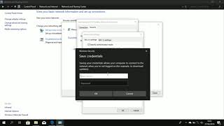 Cara Setting seamlessWifiid yang tidak bisa konek di Windows 10 WIFIID2 [upl. by Suirad]