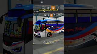 OH TIDAK BUS NYENGIR DAH MENGINVASI DUNIA LAIN😱 ets2 bus bussid [upl. by Jeffy]