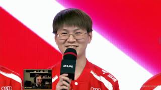 🔴LPL COSTREAM🔴 RNG vs TES Official LPL commentator LPL [upl. by Ihdin]