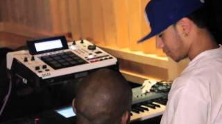 araabMUZIK and ASAP rocky in the Studio [upl. by Harat]