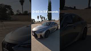 2022 Lexus IS350 F Sport Review Coming Soon [upl. by Nellahs]