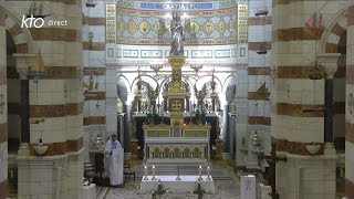 Laudes et messe à NotreDame de la Garde du 19 octobre 2024 [upl. by Theurich]