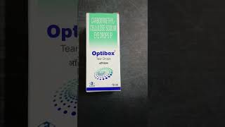 Optibex tear drops view uses  how to use  side effects and price NishaHomeocure [upl. by Criswell]