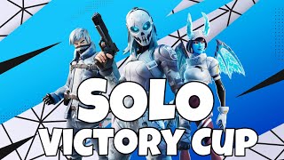 Fortnite solo victory cup insane gameplay [upl. by Tesil]