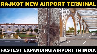 Rajkot New Airport Terminal  Information And Updates [upl. by Annirok233]