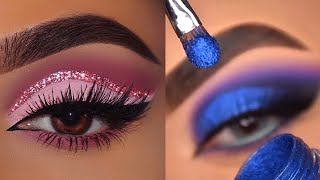 Os Melhores Tutoriais de Maquiagem  Glam Makeup Tutorial Compilation 2022 [upl. by Neehsar639]