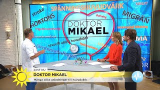 Vaknar du med huvudvärk – det kan vara hjärntumör  Nyhetsmorgon TV4 [upl. by Tterab344]